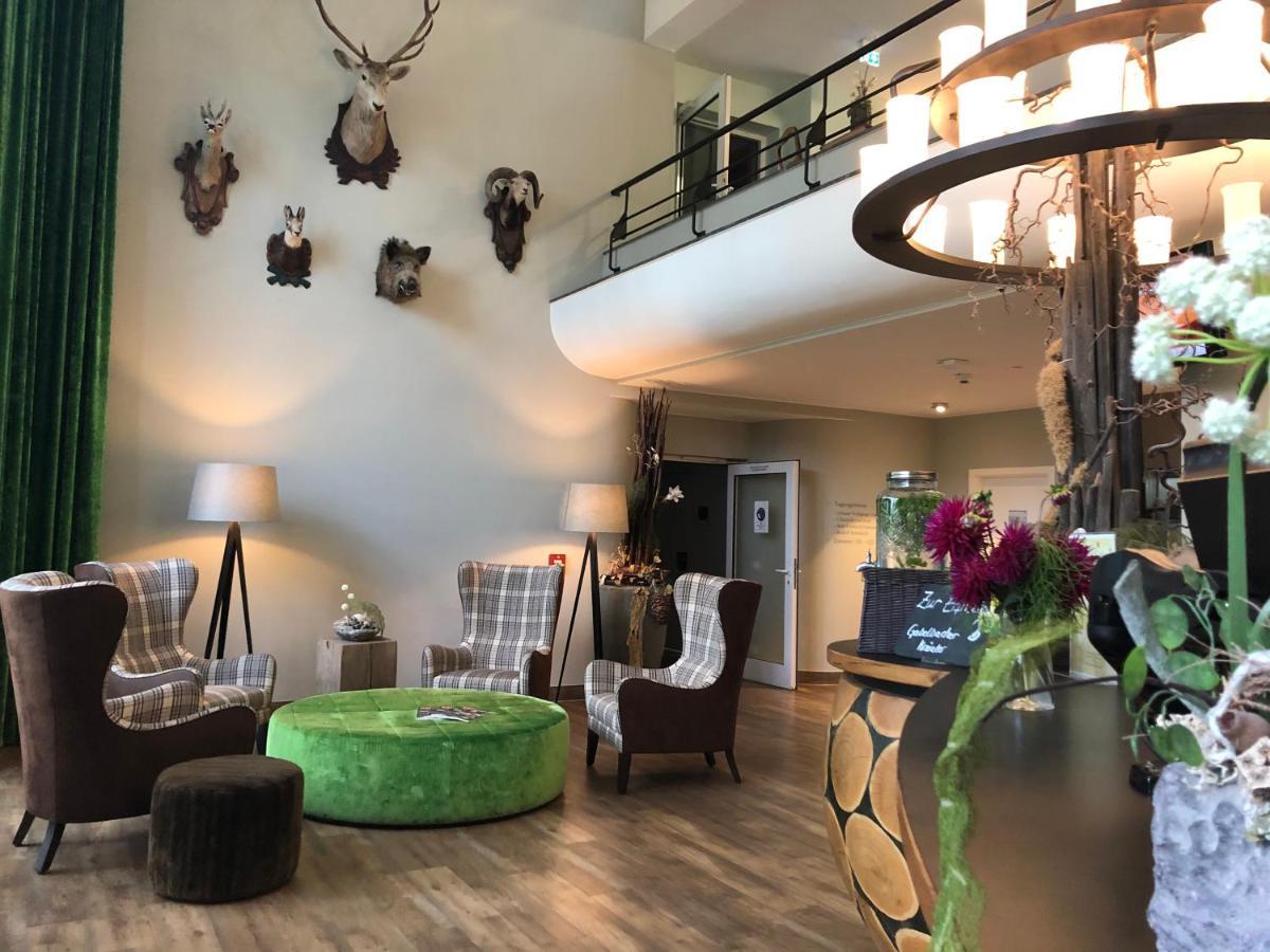 Berg & Spa Hotel Gabelbach Илменау Екстериор снимка