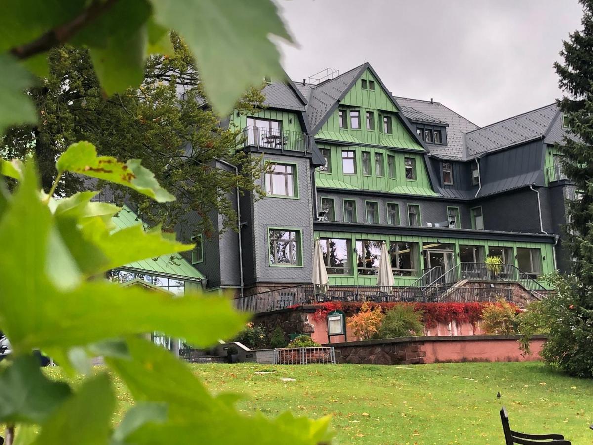 Berg & Spa Hotel Gabelbach Илменау Екстериор снимка