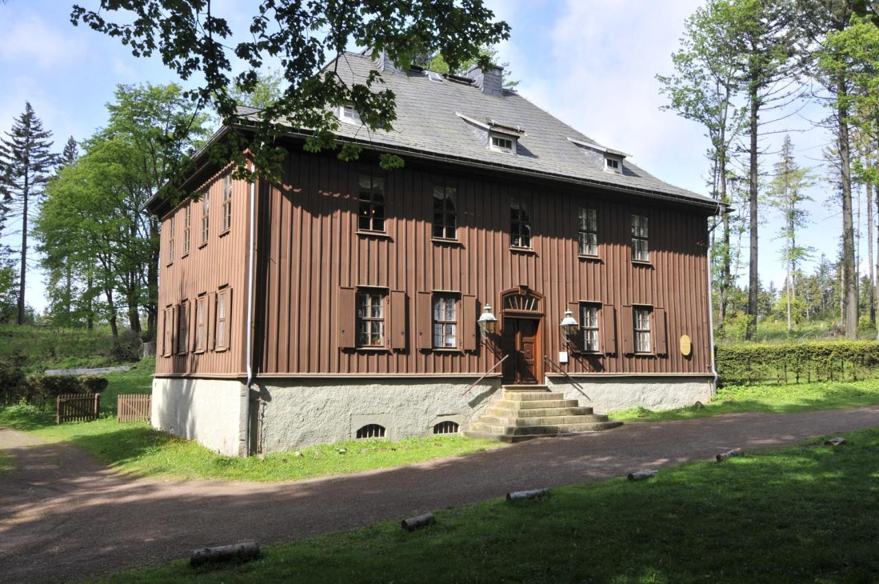 Berg & Spa Hotel Gabelbach Илменау Екстериор снимка