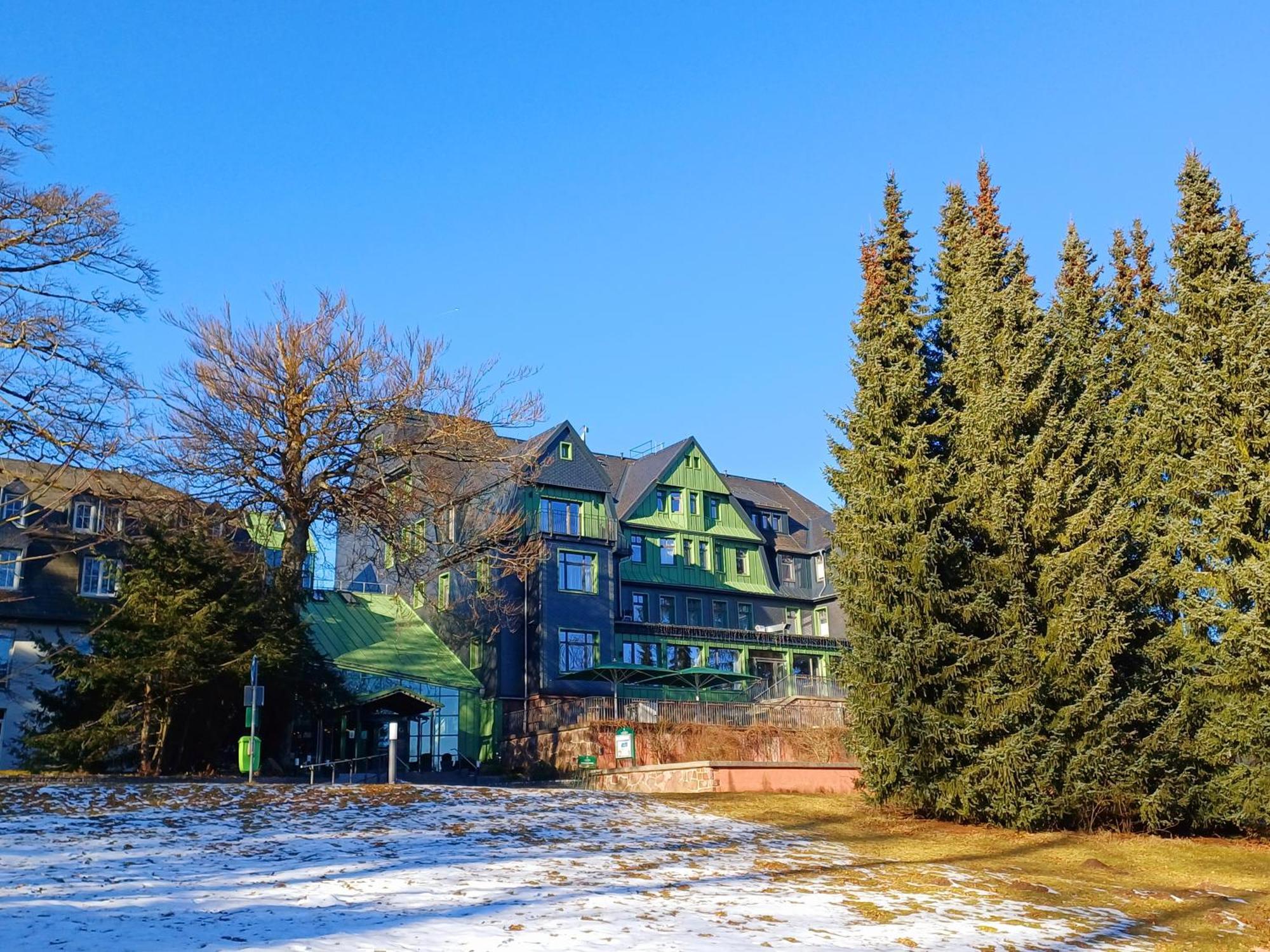 Berg & Spa Hotel Gabelbach Илменау Екстериор снимка